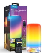 Govee Smart Table Lamp Bedside Lamp - RGBIC Color Changing, Dimmable, Touch Sensor