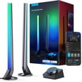 thumbnail image 1 of Govee Rgbic Gaming Light Bars H6047 With Smart Controller  Led Lights Music Modes And 60+ Scene Built Works Alexa & Assistant Game Room Decor, 1 of 8