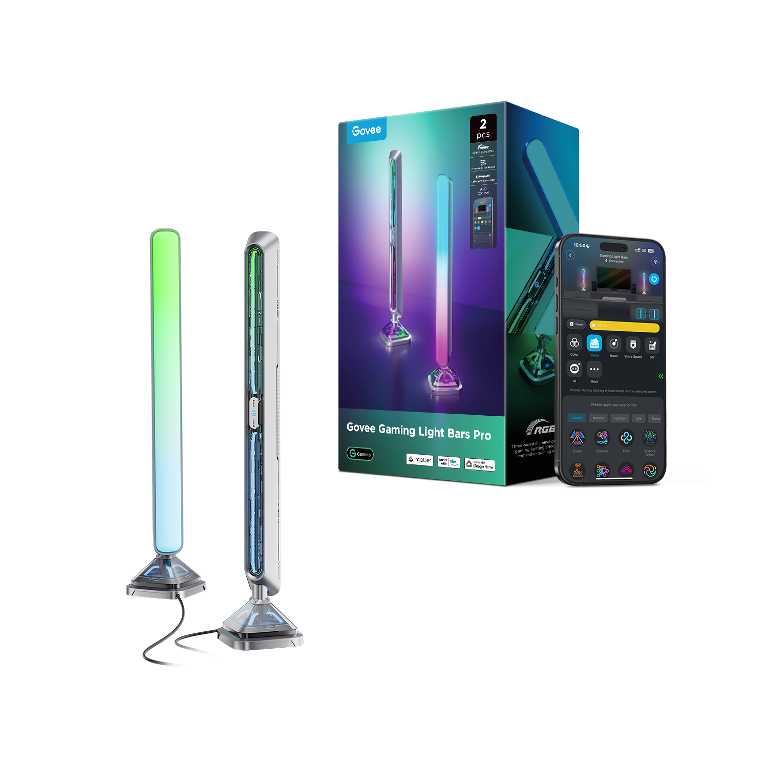 Govee Smart Gaming Light Bars Pro - Walmart.com