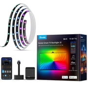 Govee Smart TV Backlight 3S for 75-85 inch TV, Theatre Effect,Lighting Changing With Sound,Support Siri,Alexa And Google Assistant,16.4ft
