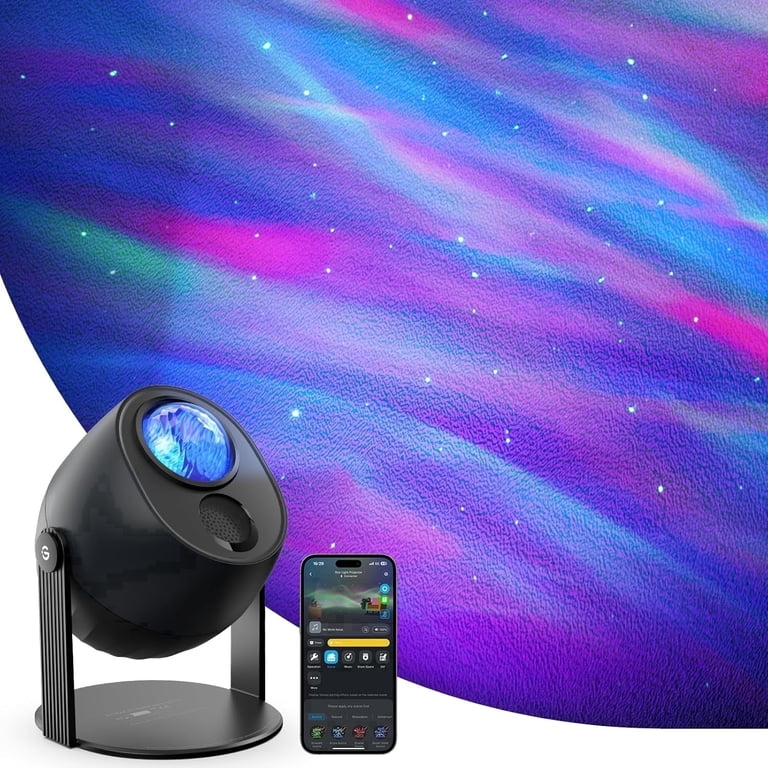 プラネタリウム Govee star ライトプロジェクター 新品未開封 Govee, Star Light Projector, Aurora Flowing Effects, 52 Scene