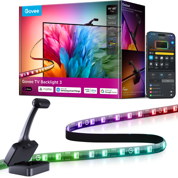 Govee TV Backlight 3 Lite for 75-85 inch TVs