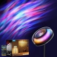 thumbnail image 1 of Govee Floor Lamp RGBIC Ripple Projector Modern Style - LED, Dimmable, 1000lm, White, 1 of 12
