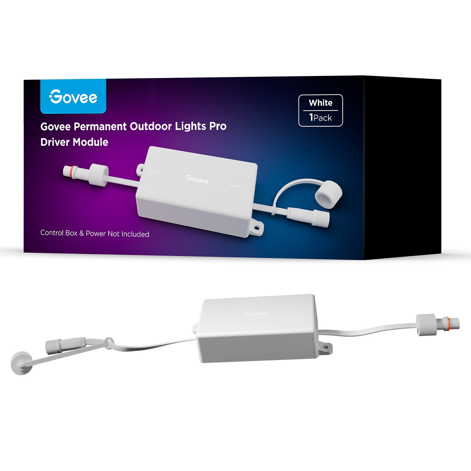 Govee White Permanent Outdoor Lights Pro Driver Module