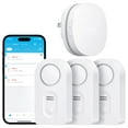 Govee WiFi Water Sensor 3 Pack, Smart Water Leak Detector, 100dB
