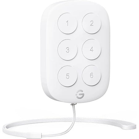 GoveeLife Wireless Mini Smart 6 Button Sensor, Group Control Multiple Devices, Versatile Control Button, Battery Powered, Supports Most Govee Smart Products
