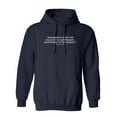 thumbnail image 1 of Goverment Is Not The Solution To Our Problem Goverment Is The Problem Sarcastic Novelty Gift Idea Adult Humor Funny Men's Hoodies, 1 of 2