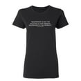 thumbnail image 1 of Goverment Is Not The Solution To Our Problem Sarcastic Novelty Gift Idea Adult Humor Funny Women's Casual Tees, 1 of 3