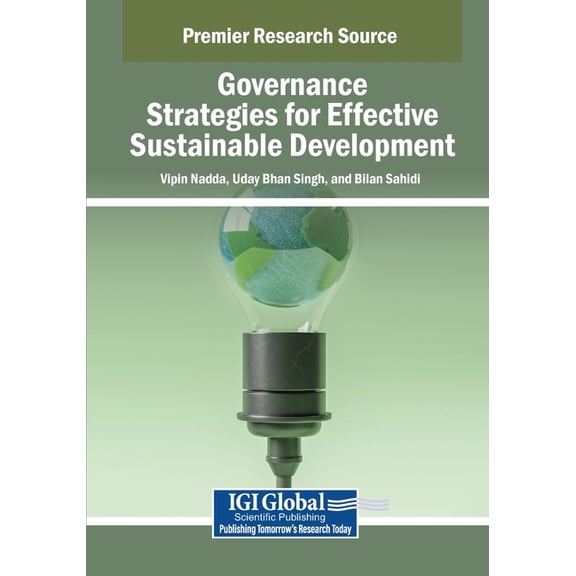 Governance Strategies for Effective Sustainable Development, (Paperback)