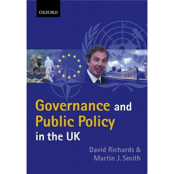 Governance and Public Policy in the UK, (Paperback)