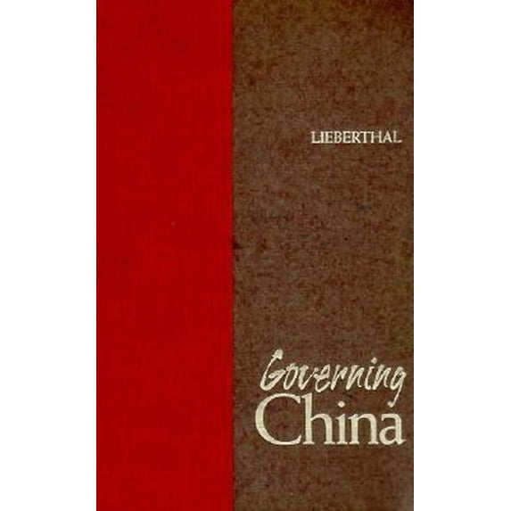 Pre-Owned Governing China: From Revolution Through Reform (Hardcover) 039396714X 9780393967142