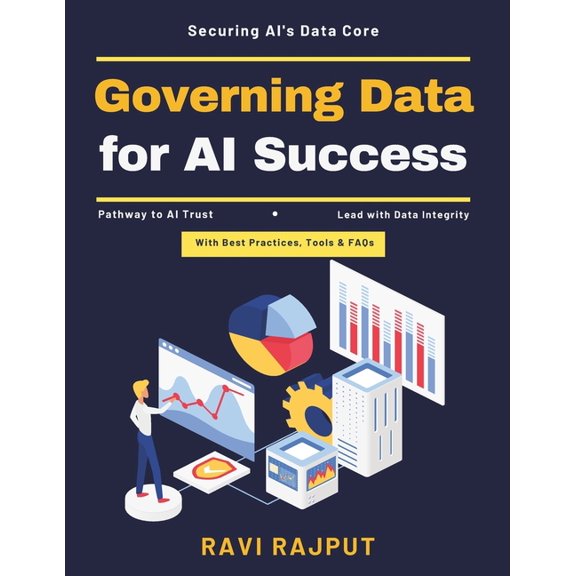 Governing Data for AI Success: AI Data Compliance Scalable Data Controls Data Governance Framework AI Data Automation Da, (Paperback)