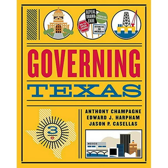 Pre-Owned Governing Texas (Third Edition), Looseleaf Paperback