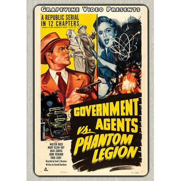 Government Agents vs. Phantom Legion (DVD), Grapevine Mod, Action & Adventure
