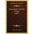 thumbnail image 1 of Government And The Citizen (1907) (Paperback), 1 of 1