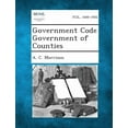 thumbnail image 1 of Government Code Government of Counties, (Paperback), 1 of 1
