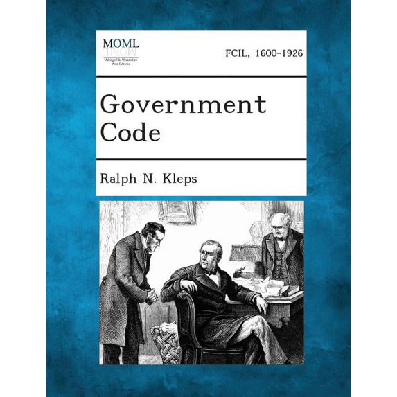 Government Code, (Paperback)