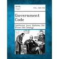 thumbnail image 1 of Government Code (Paperback), 1 of 1