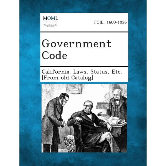 Government Code (Paperback)
