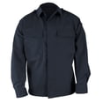 thumbnail image 1 of Government Contractor Tactical Ripstop Long Sleeve Shirts with Epaulettes, Made in USA, Navy, ML, 1 of 1