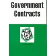 Pre-Owned Government Contracts (NUTSHELL SERIES) (Paperback) 0314718591 9780314718594