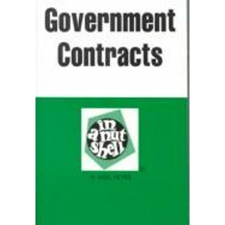 Pre-Owned Government Contracts (NUTSHELL SERIES) (Paperback) 0314718591 9780314718594