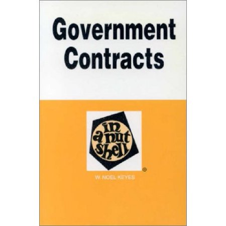 Pre-Owned Government Contracts in a Nutshell (Paperback) 0314242600 9780314242600