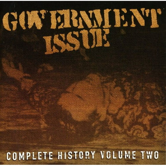 Government Issue - Government Issue: Vol. 2-Complete Discography [CD]