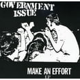 thumbnail image 1 of Government Issue - Make An Effort - Music & Performance - Vinyl [7-Inch], 1 of 1