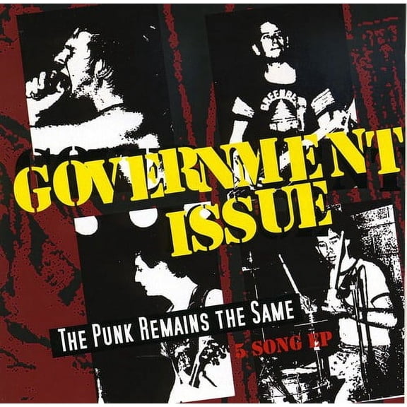 Government Issue - The Punk Remains The Same - Punk Rock - CD