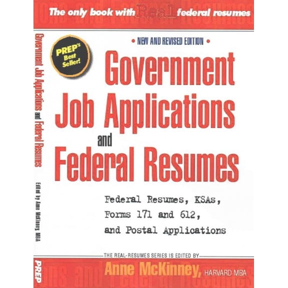 Government Job Applications & Federal Resumes
