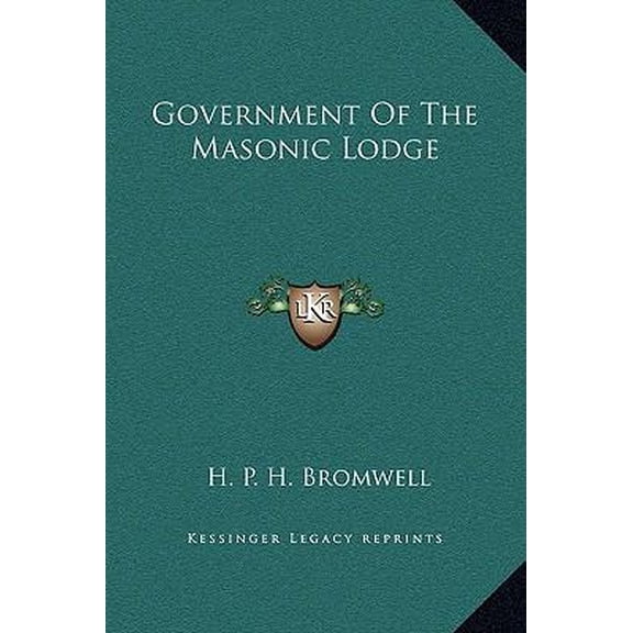 Government of the Masonic Lodge Hardcover