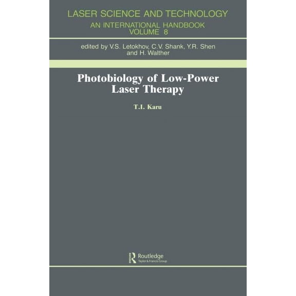 Government Ownership and Regulation of E Photobiology Of Low-Power Lase, Book 8, (Hardcover)
