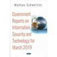 thumbnail image 1 of Government Reports On Information Security And Technology For March 2019, 1 of 1