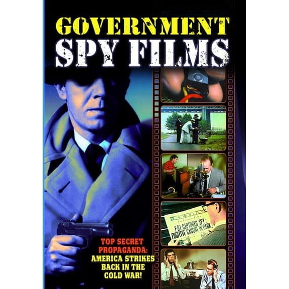 Government Spy Films: A Collection of Vintage Government-Produced,Anti-spy Propaganda Shorts (DVD), Alpha Video, Documentary