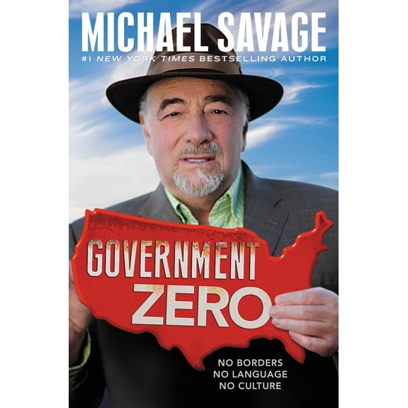 Government Zero : No Borders, No Language, No Culture (Hardcover)