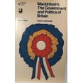 thumbnail image 1 of Pre-Owned Mackintosh's the Government and Politics of Britain 9780091562816 Used, 1 of 1