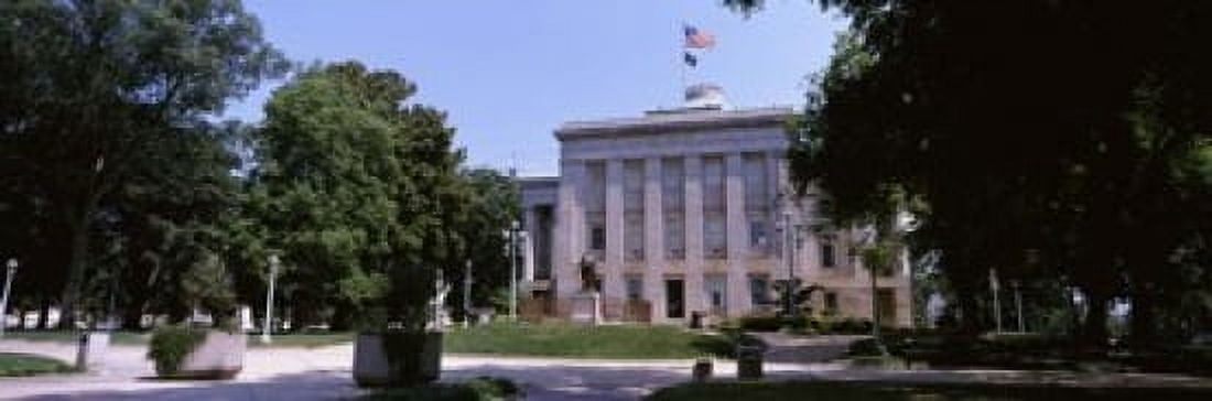 Government building in a city City Hall Raleigh Wake County North Carolina USA Canvas Art - Panoramic Images (18 x 6)