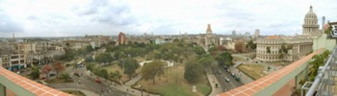 Government building in a city El Capitolio Havana Cuba Canvas Art - Panoramic Images (40 x 12)