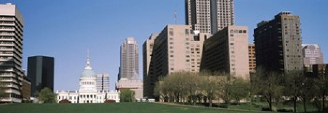 Government building in a city Old Courthouse St Louis Missouri USA 2013 Canvas Art - Panoramic Images (18 x 7)