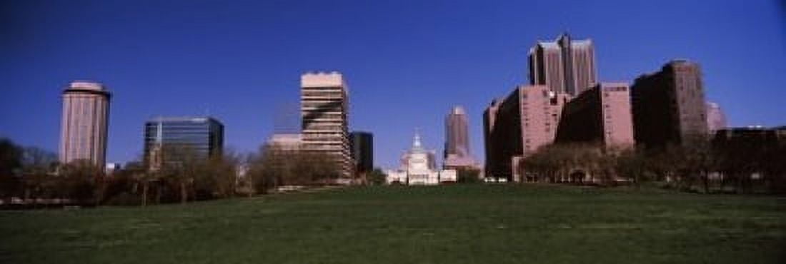 Government building in a city Old Courthouse St Louis Missouri USA 2013 Canvas Art - Panoramic Images (36 x 12)