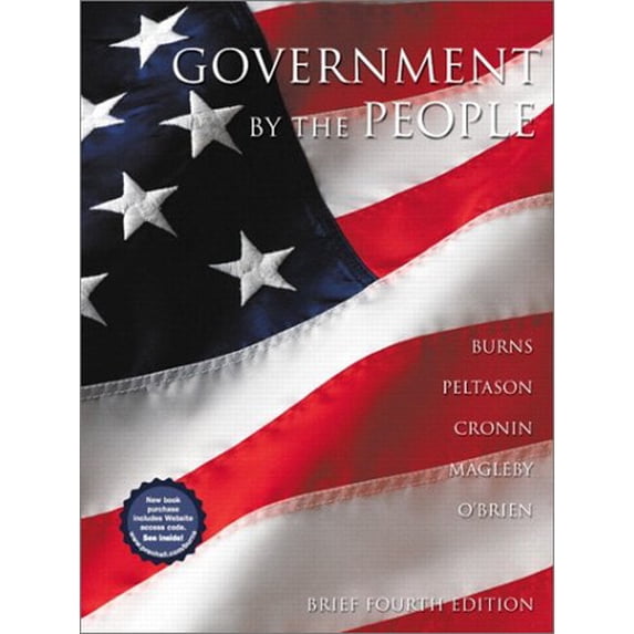 Pre-Owned Government by the People, Brief Edition, 2001-2002 Edition (Edition 4) (Paperback)