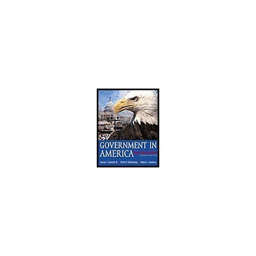 Pre-Owned Government in America: People, Politics, and Policy, Election Update Paperback