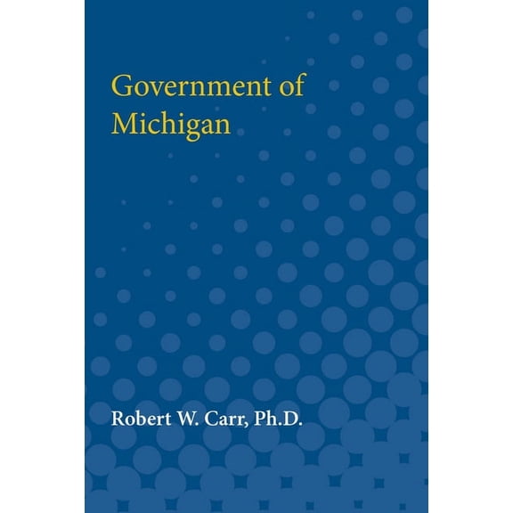 Government of Michigan, (Paperback)