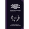 thumbnail image 1 of The Government's Solicitation Process and Whether or not it is Discriminatory to Small Business : Hearing Before the Subcommittee on Government Programs of the Committee on Small Business, House of Representatives, One Hundred Fourth Congress, Second Sess (Hardcover), 1 of 1