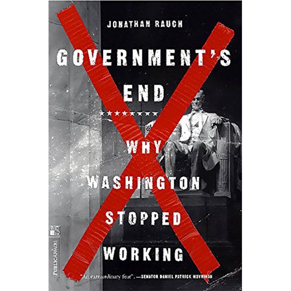 Pre-Owned Government's End (Paperback) 1891620495 9781891620492