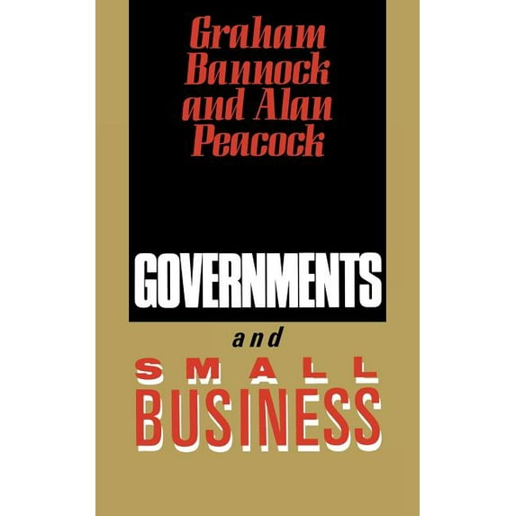 Governments and Small Business, (Hardcover)