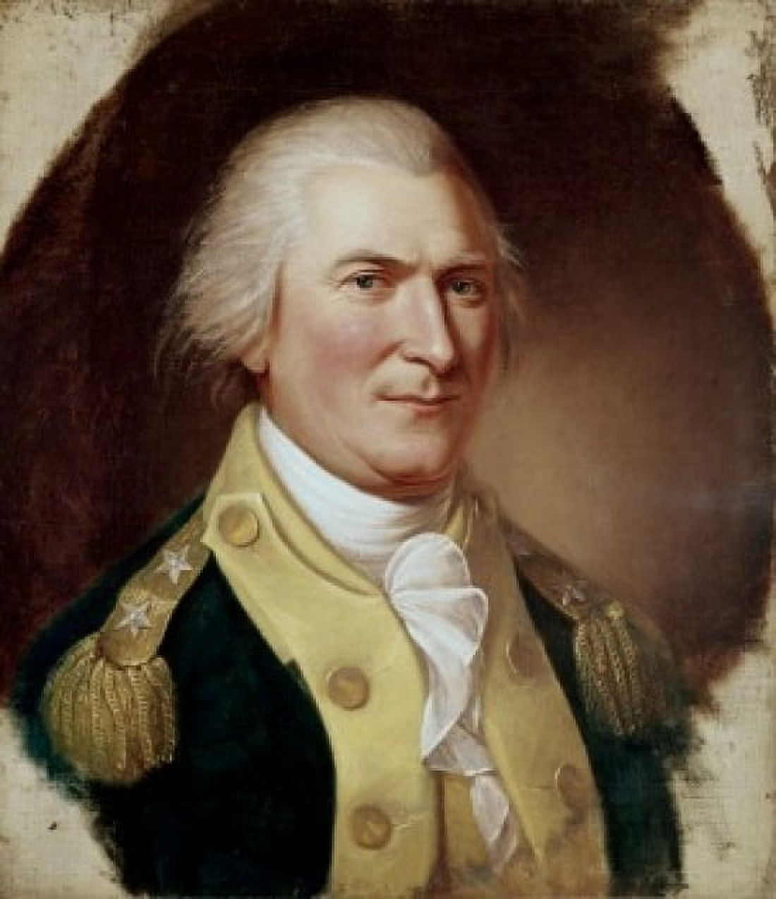 Governor Arthur St Clair Charles Willson Peale (1741-1827 American) Oil On Canvas Independence National Historical Park Philadelphia Pennsylvania USA Canvas Art - Charles Willson Peale (24 x 36)