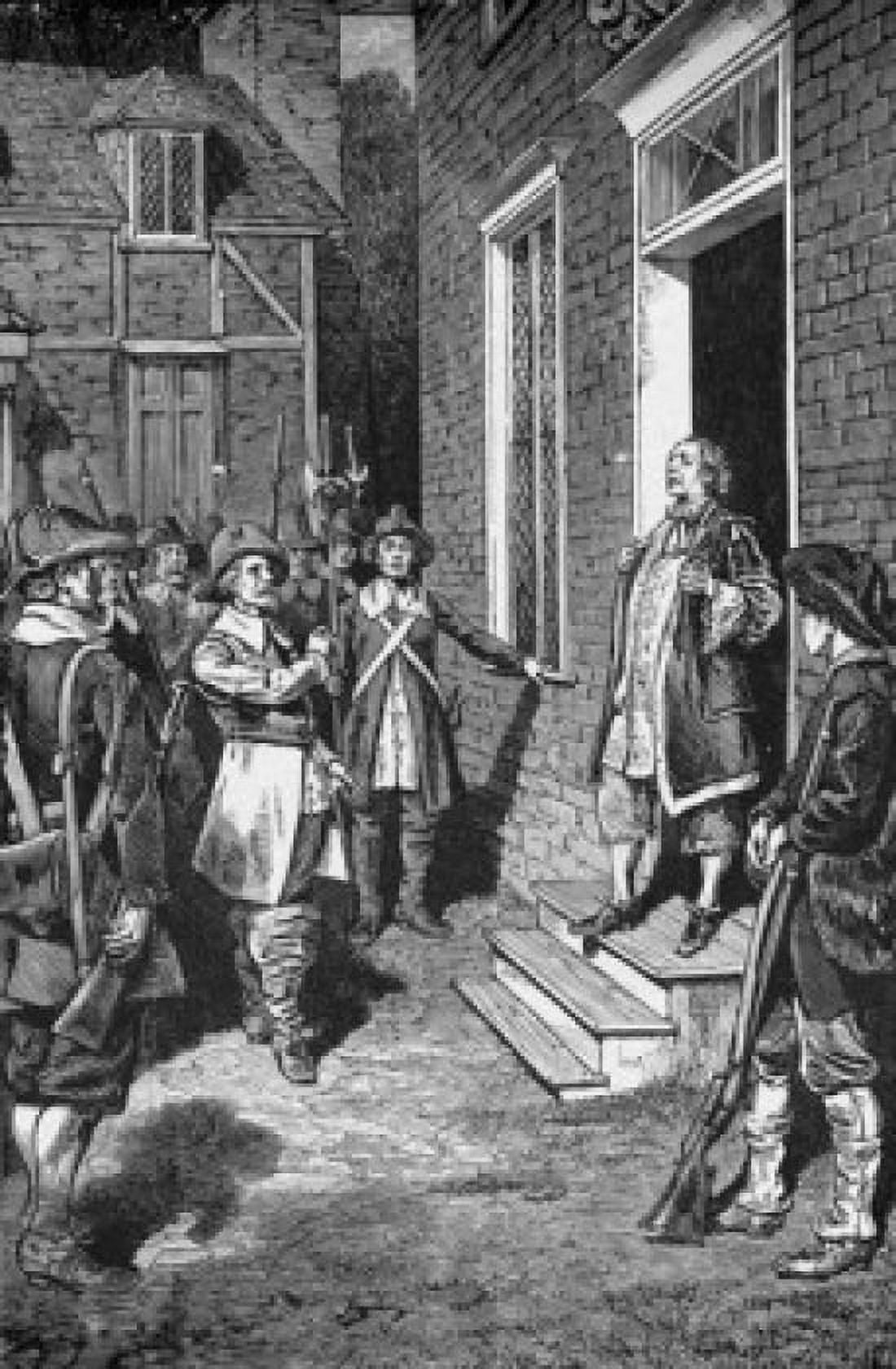 Governor Berkeley And The Insurgents Library of American History Canvas Art -  (24 x 36)