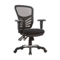 thumbnail image 1 of Governor Executive Mesh High-Back Adjustable Office Chair in Black, 1 of 4